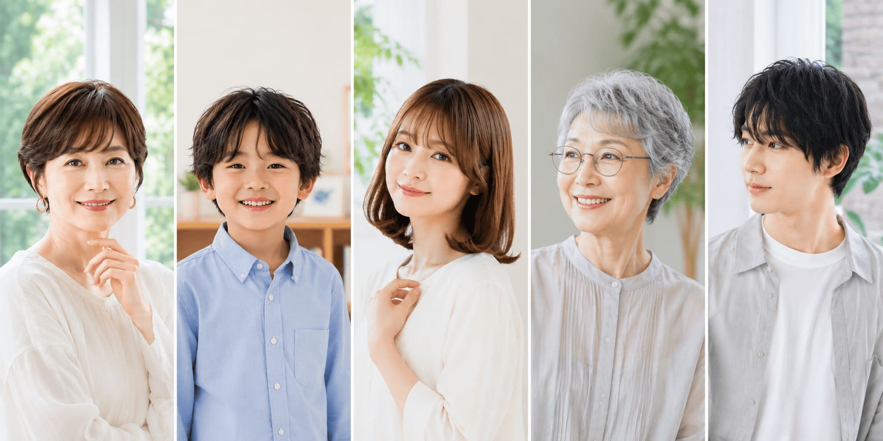 医療用ウィッグ相談のイメージ