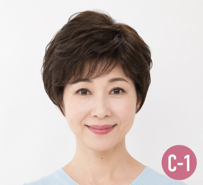 ミキクイック C-1 ソフトカールショート(医療用既製品ウィッグ)