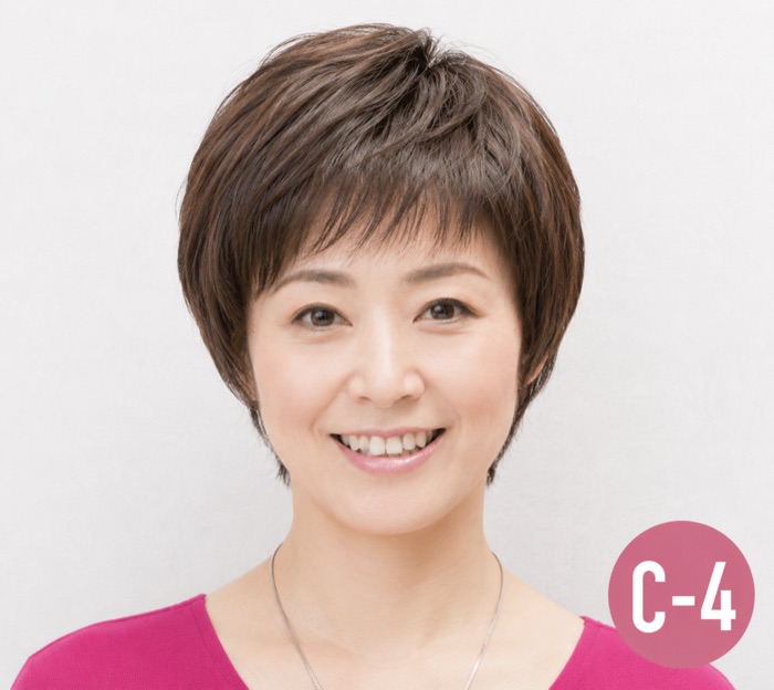 ミキクイック C-4 ショートフォワード(医療用既製品ウィッグ)
