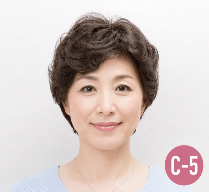 ミキクイック C-5 カールレイヤー(医療用既製品ウィッグ)