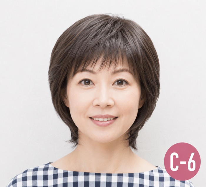 ミキクイック C-6 レイヤーボブ(医療用既製品ウィッグ)