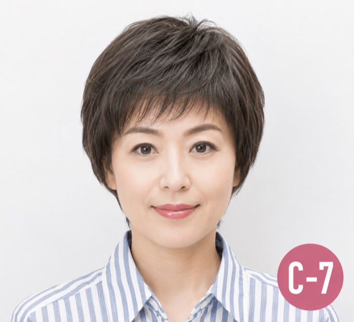 ミキクイック C-7 エアリーショート(医療用既製品ウィッグ)