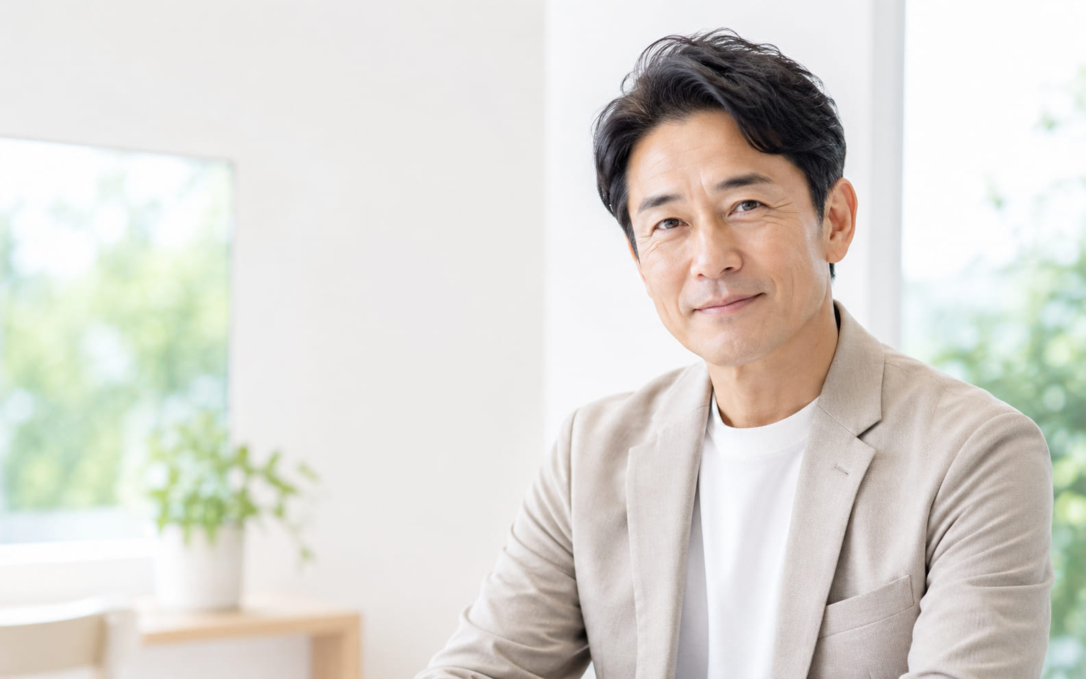 男性用かつら・メンズウィッグ相談のイメージ