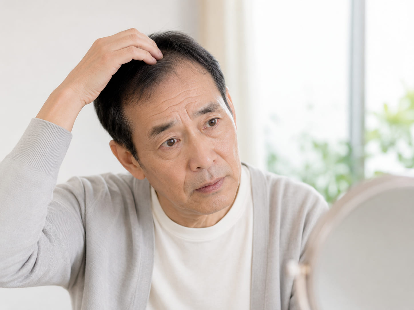 自然な見え方の相談イメージ